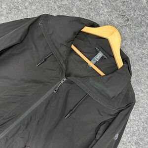 Mountain‎ Hardwear Black Full Zip Hooded Jacket Lightweight Men's Large